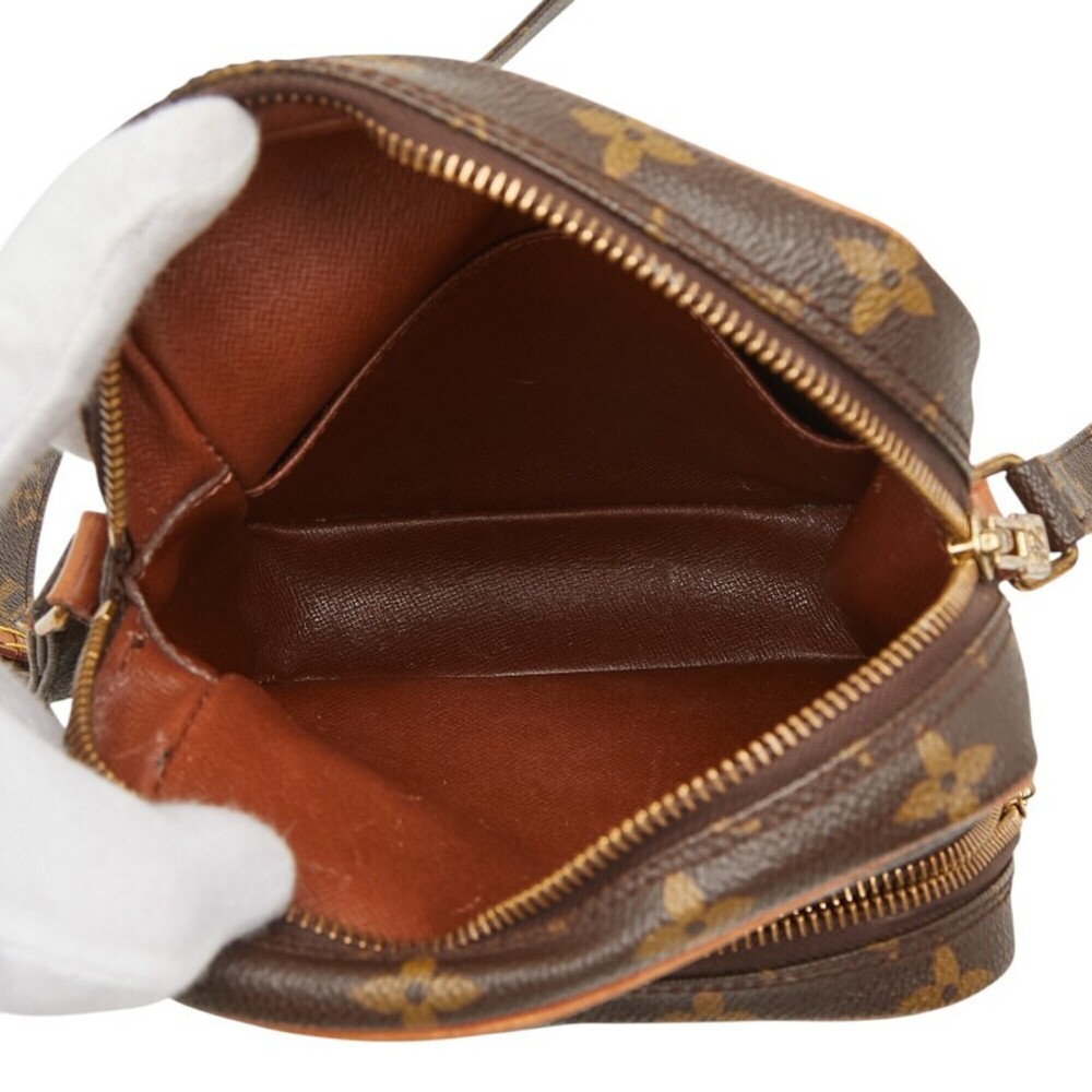 Louis Vuitton Monogram Amazon Crossbody Shoulder Bag M45236 Brown Leather Wom... - Picture 9 of 11